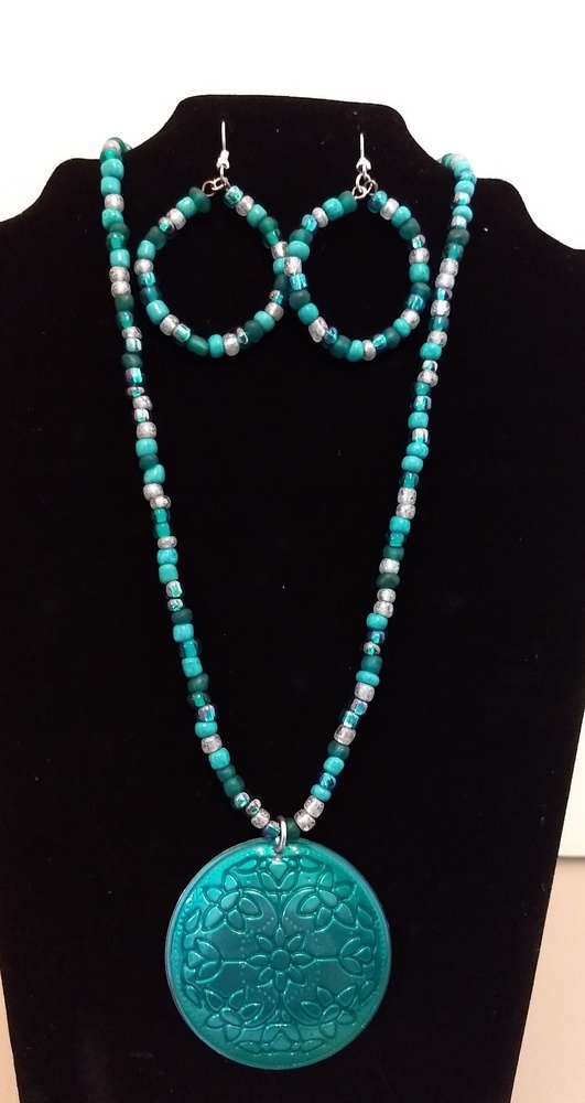 Necklace And Earring Set